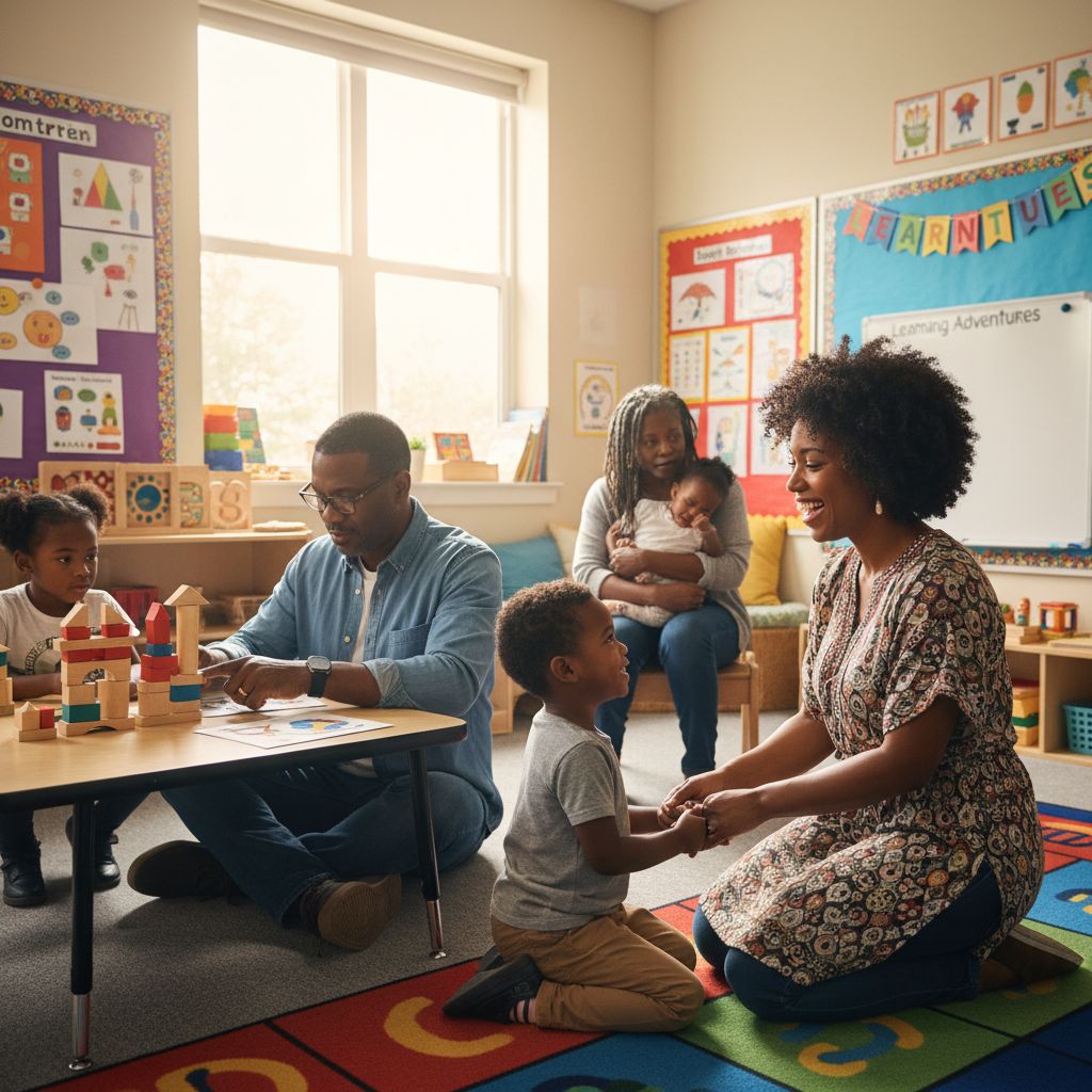 Parent-teacher partnership and communication